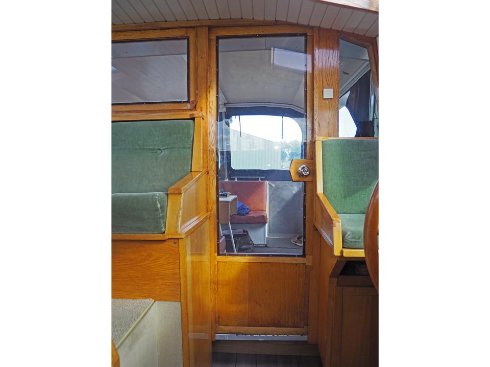 Stuurhuis, Accommodatie